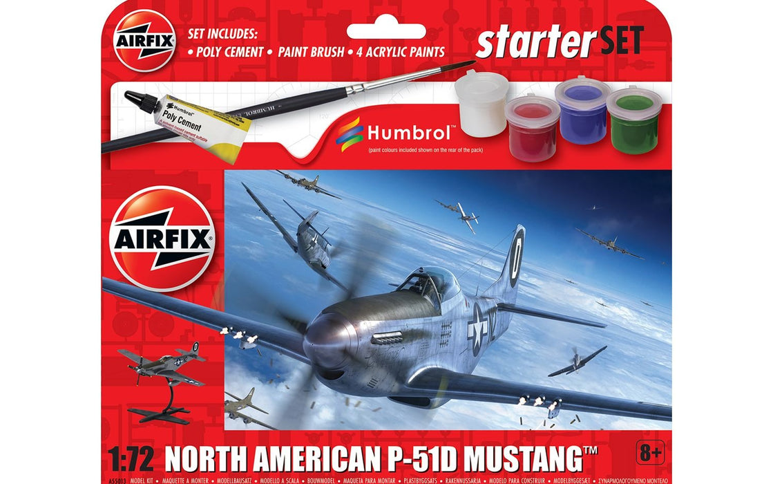 Starter Set North American P-51D Mustang