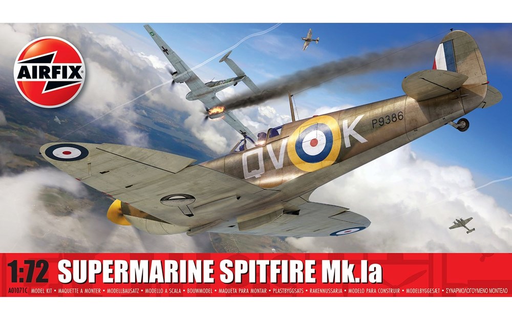 Supermarine Spitfire Mk.Ia