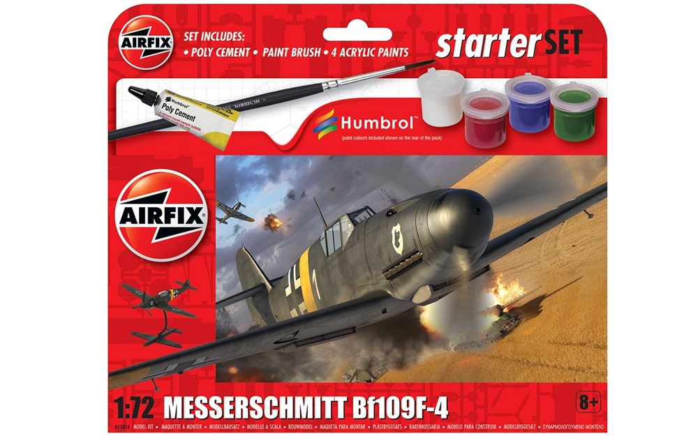 Starter Set Messerschmitt Bf109F-4