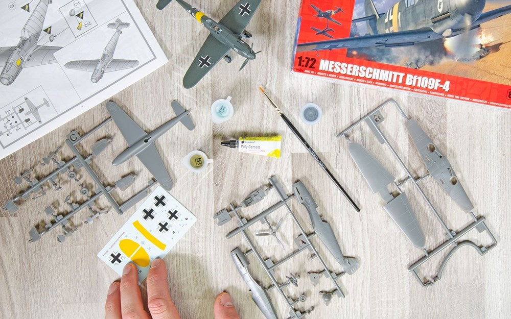 Starter Set Messerschmitt Bf109F-4