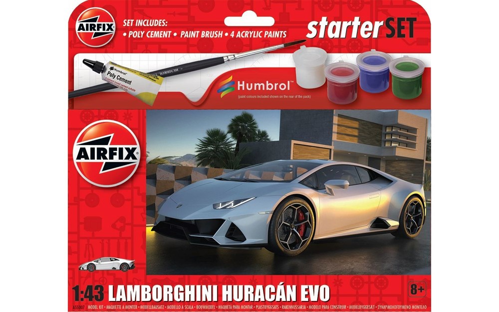 Starter Set Lamborghini Huracan EVO