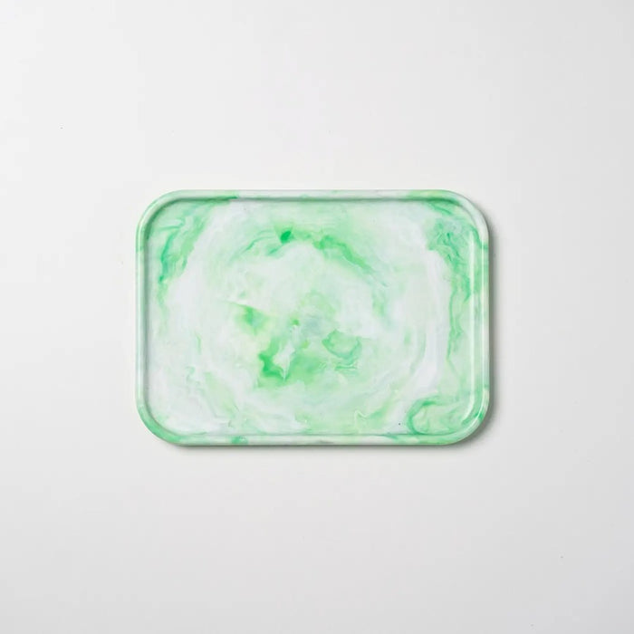 Recycled Plastic Tray - Jade