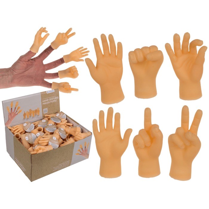 Finger Puppet - Hand Gestures