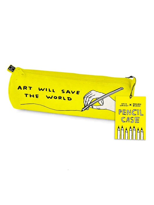 David Shrigley Art Will Save Pencil Case