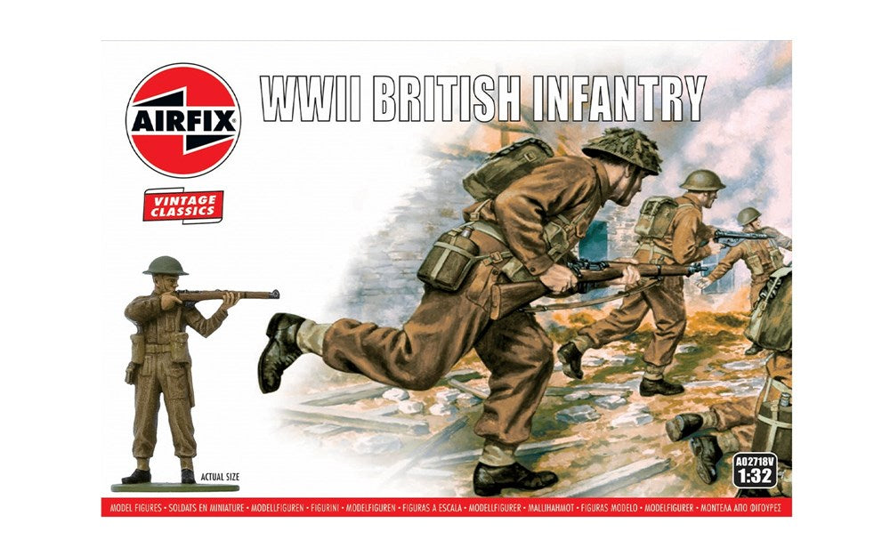 WWII British Infantry