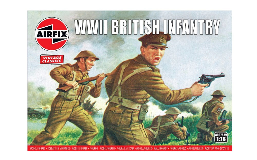 WWII British Infantry N. Europe