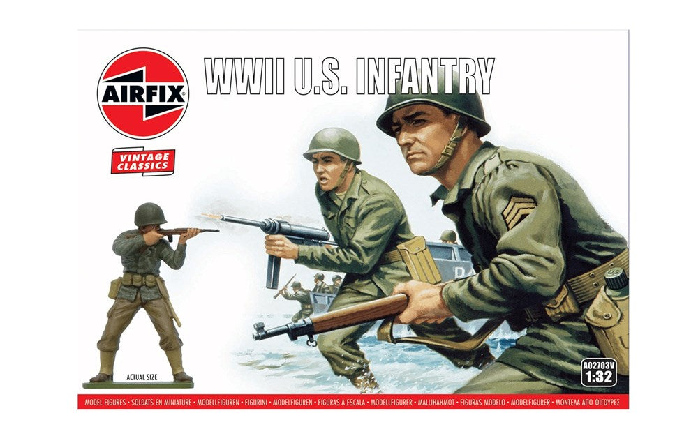 WWII US Infantry