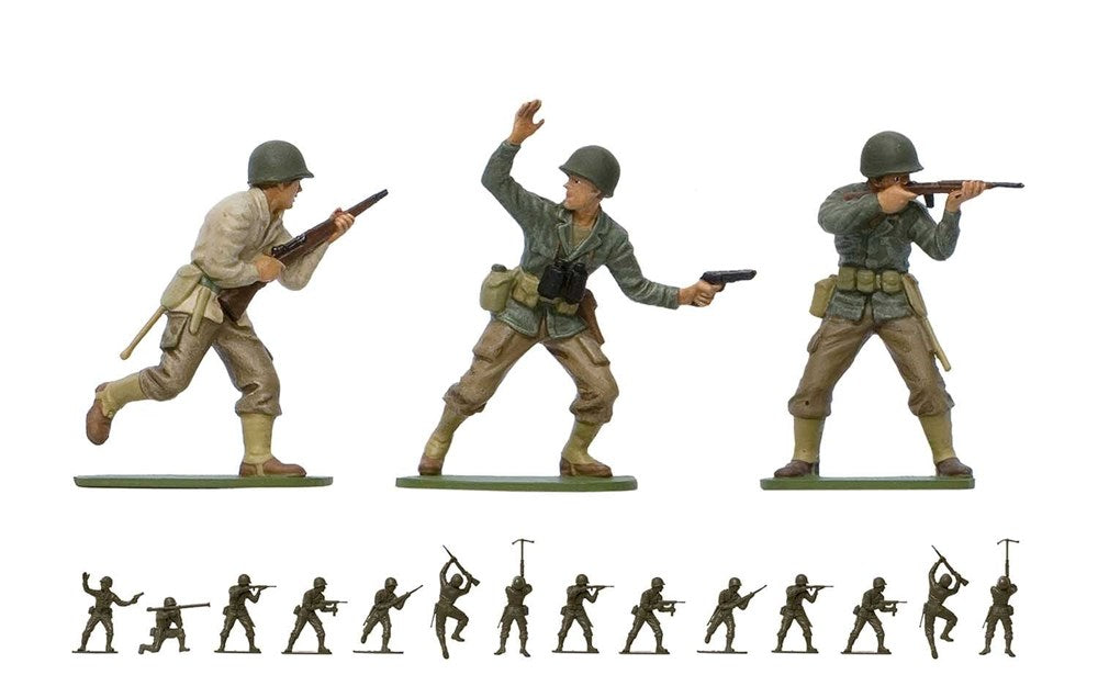 WWII US Infantry