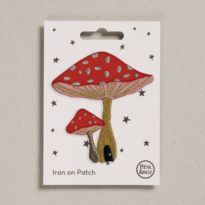 Iron On PatchToadstools