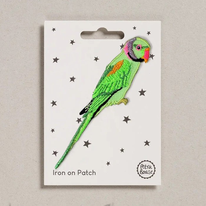 Iron On Patch Parrot