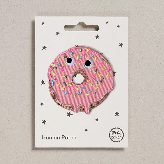 Iron On Patch Doughnut