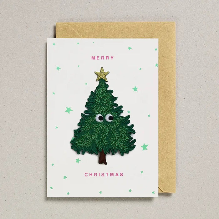 Patch Cards - Christmas Tree