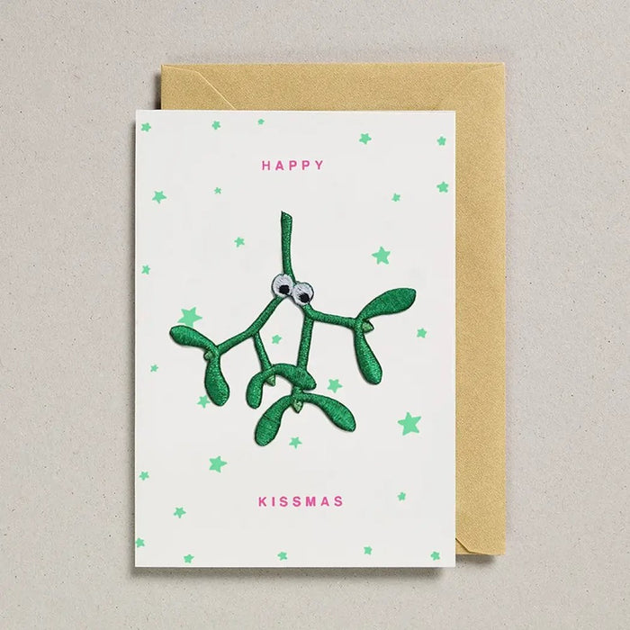 Patch Cards - Mistletoe