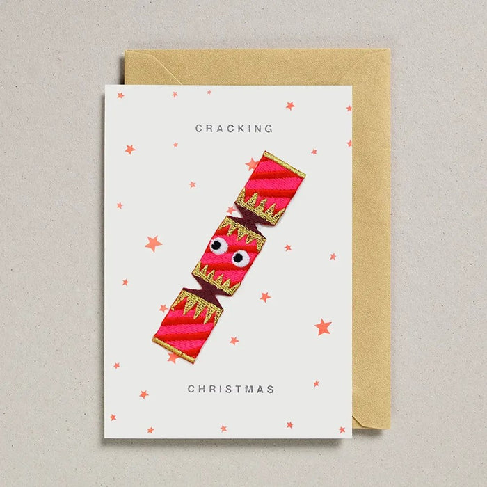 Patch Cards - Christmas Cracker