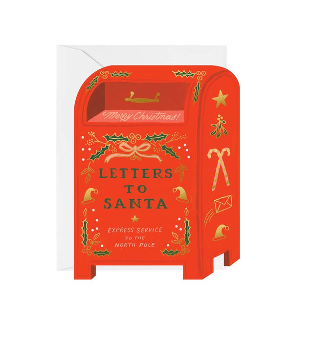 Letters To Santa Card