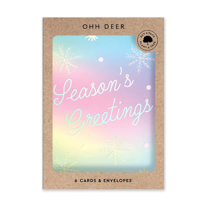 Seasons Greetings Card Set