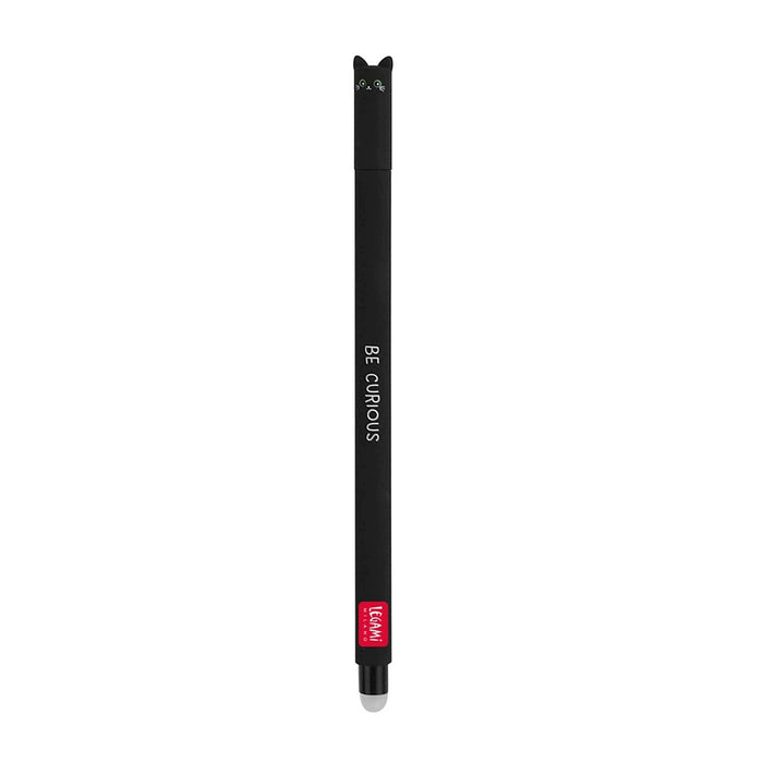 Erasable Pen - Black Cat