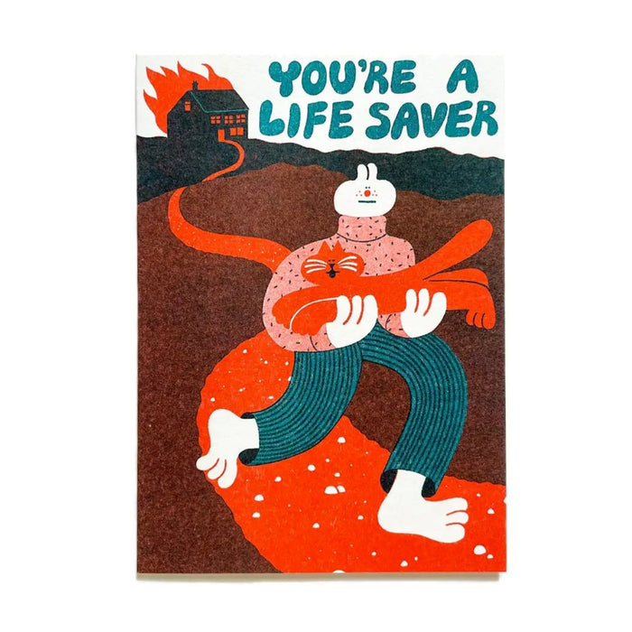 You're A Lifesaver Card