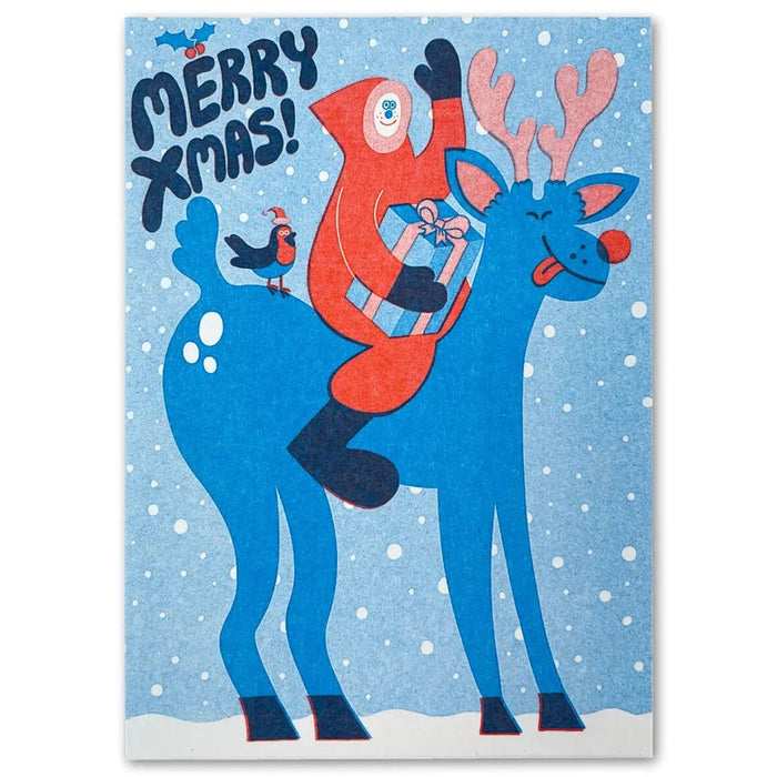 Christmas Reindeer Card