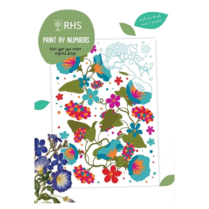 RHS Paint By Numbers - Blooms