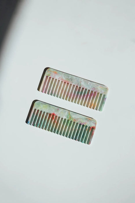 Recycled Plastic Comb Ye-O