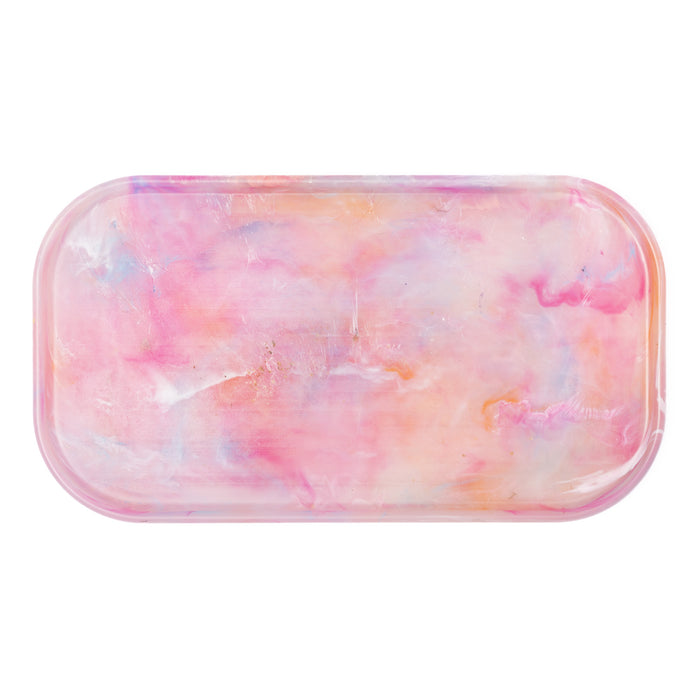 Pink Recycled Plastic Tray