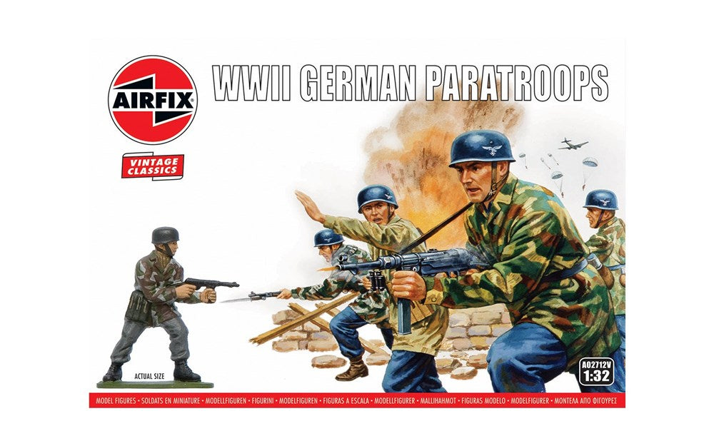 WWII German Paratroops