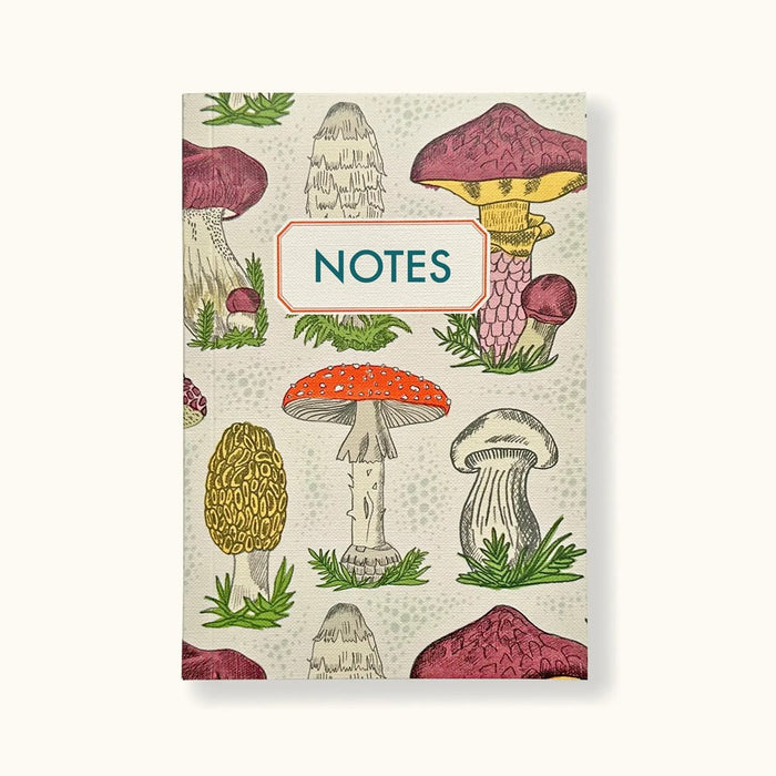 Mushroom Notebook