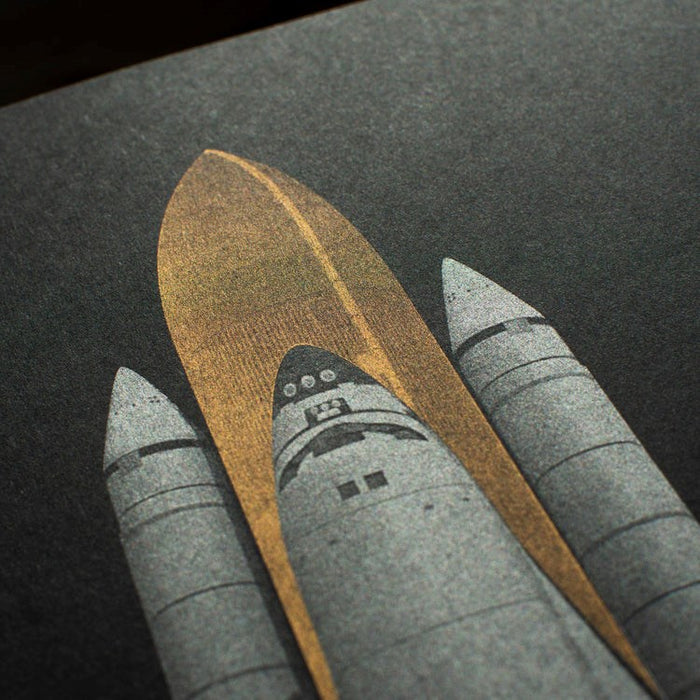 Artprint - The Space Shuttle