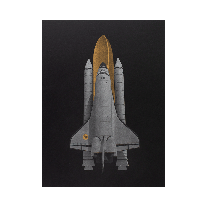 Artprint - The Space Shuttle