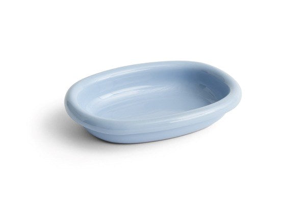 Barro Oval Dish Small-Light blue