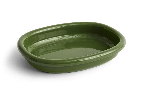 Barro Oval Dish Large-Green