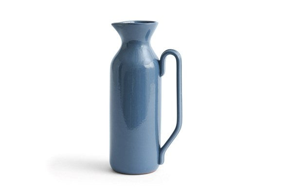 Barro Jug Tall Dark Blue