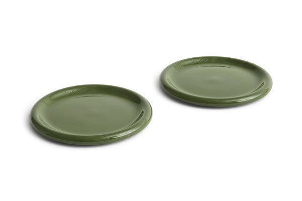 Barro Plate Set of 2-Green 18cm