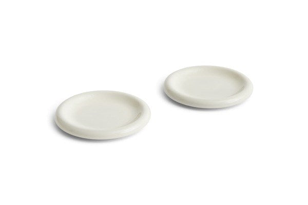 Barro Plate Set of 2-Off-white 18cm