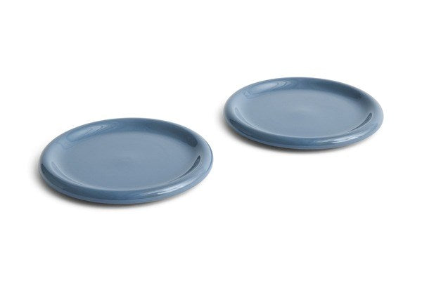 Barro Plate Set of 2 - Dark blue 24cm