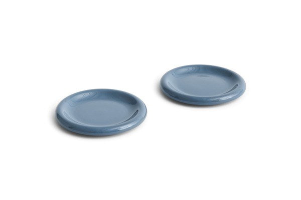 Barro Plate Set of 2 - Dark Blue 18cm