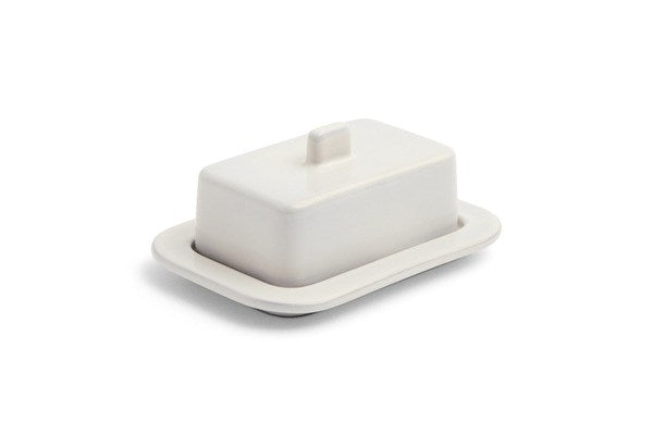 Barro Butter Dish Off-White