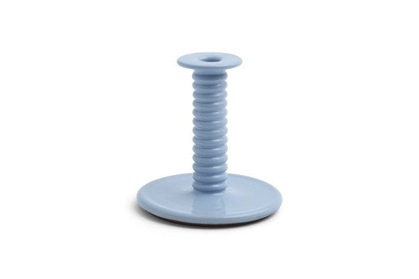 Barro Candleholder - Light Blue