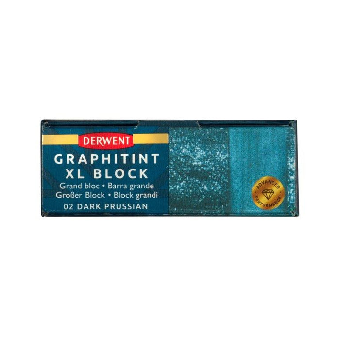 Derwent XL Graphite 02 Dark Prussian Blue