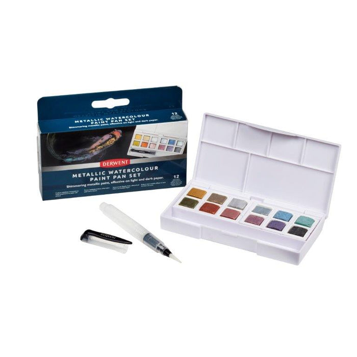 Metallic Paint Pan Set