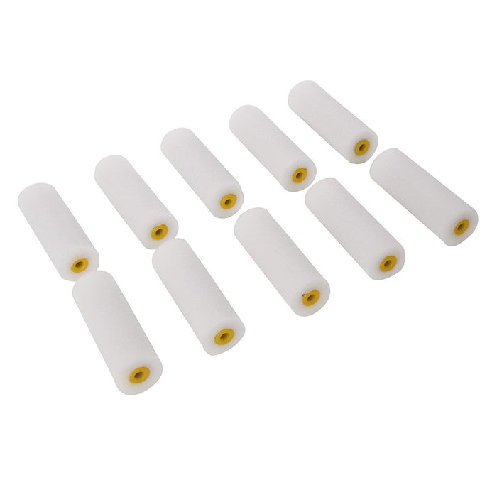 100mm Mini Roller Sleeves 10pk Gloss