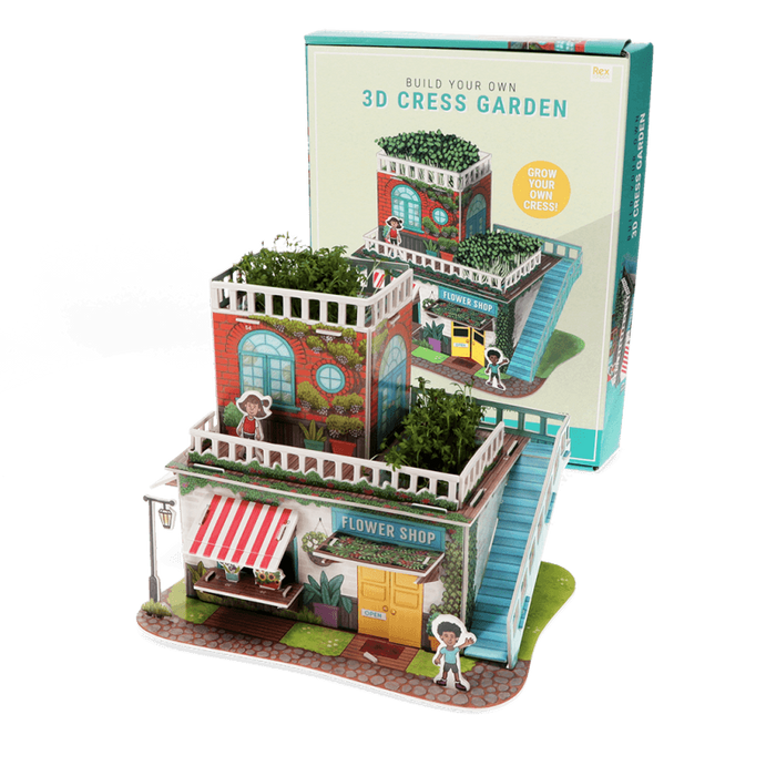 Build your own cress garden - Large Flower Shop
