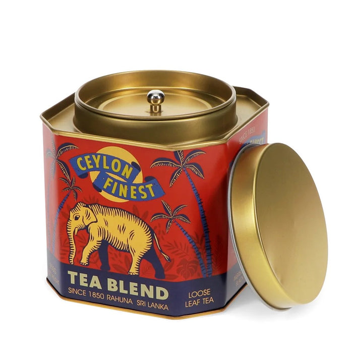 Metal Tea Caddy - Ceylon Finest