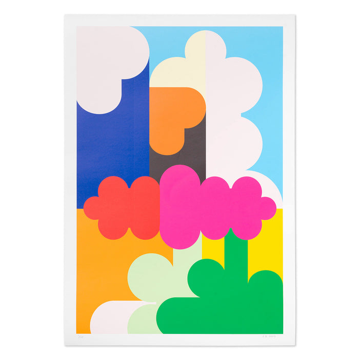 Cloud Bloom A1 Limited Edition Print