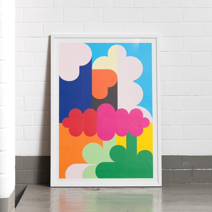 Cloud Bloom A1 Limited Edition Print