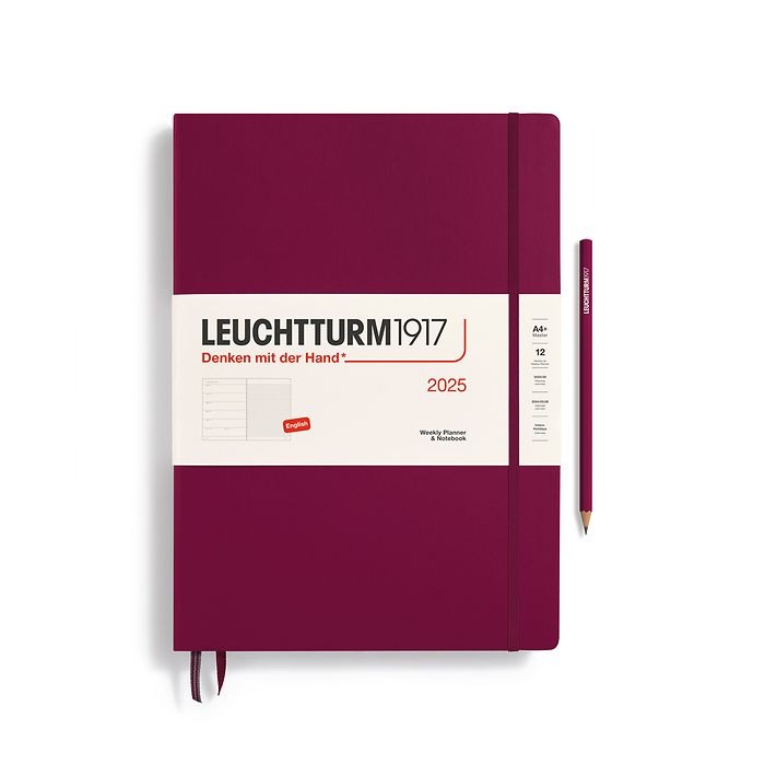 Weekly Planner & Notebook Master (A4+) 2025