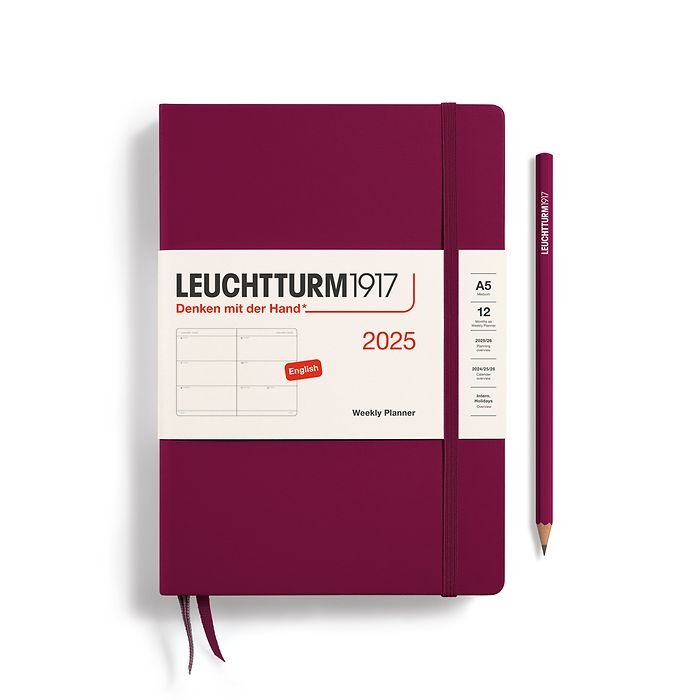 Weekly Planner Medium (A5) 2025