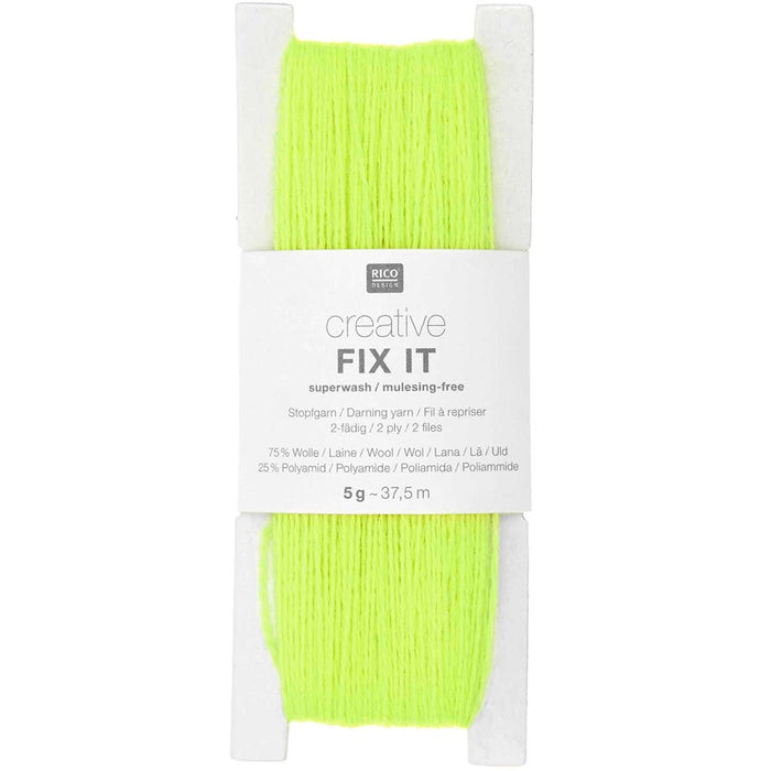 Creative Fix It 2 Ply Neon