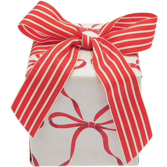 Wrapping Paper Bows Classic Red